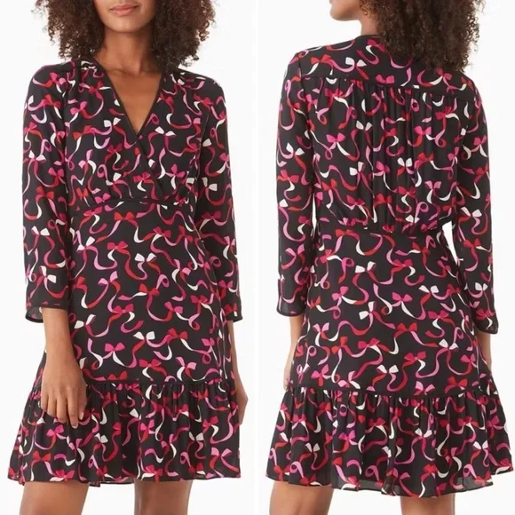 Kate Spade Ribbon Dress 🎀 - Picture 9 of 9